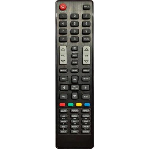 New Remote Control for Dexp Lcd Smart Tv F40B8300K Controller