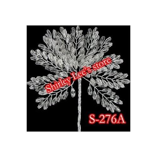 Wholesale--HOT SALE!!!! 48 X Clear Acrylic Wheat Branch (S-276A),Wedding decoration etc. *Free Shipping BY EMS