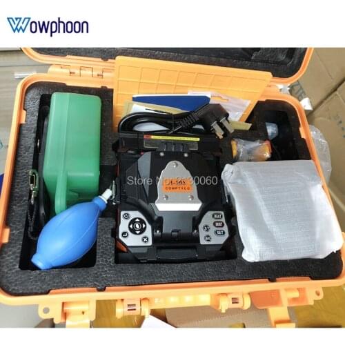 Free Shipping A-80S Orange Automatic Fusion Splicer Machine Fiber Optic Fusion Splicer Fiber Optic Splicing Machine