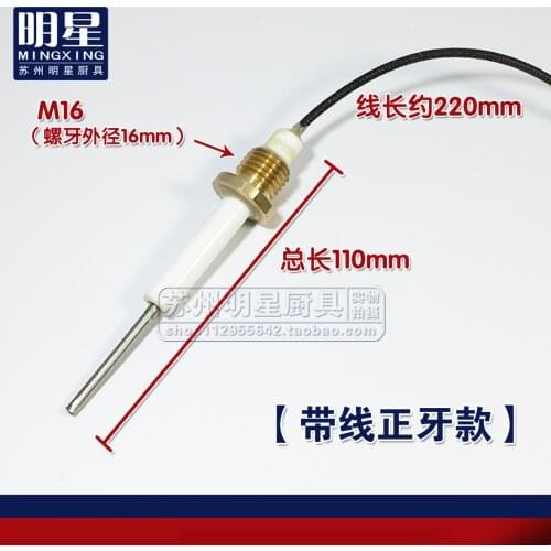 Gas Steamer Steam Buns Furnace Pasta Cooker Rice Rolls Machine Rice Steaming Cart Water Level Probe Sensor Needle Water