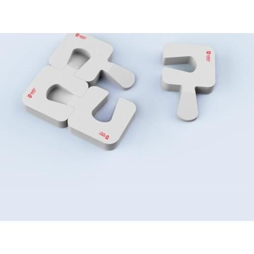 Plastic Door Stopper Wedge Door Catcher Block Home Office Children Security Door Baby Safety Protector Kids Security 4pcs/set