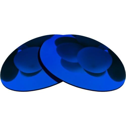 Polarized Sunglasses Replacement Lenses for-Romeo 1 Frame - Deep Blue