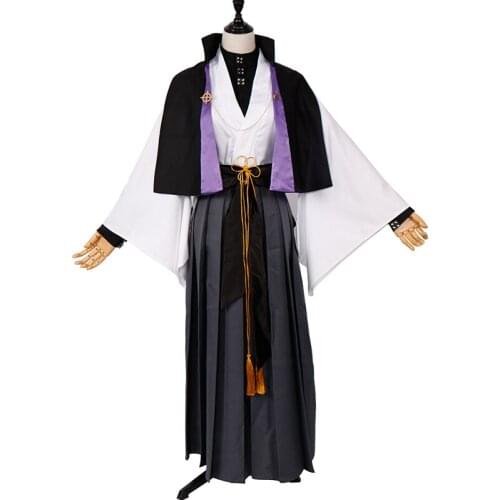 Hot Anime Hypnosis Mic Yumeno Gentarou Cosplay Costume Adult Halloween Women Men Halloween Carnival Fancy Party cartoon Apparel