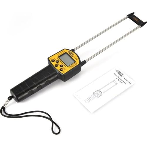 NEW AR991 Professional Digital Grain Moisture Meter for Corn Wheat Rice Bean Peanut Grain Measurement Moisture Tester