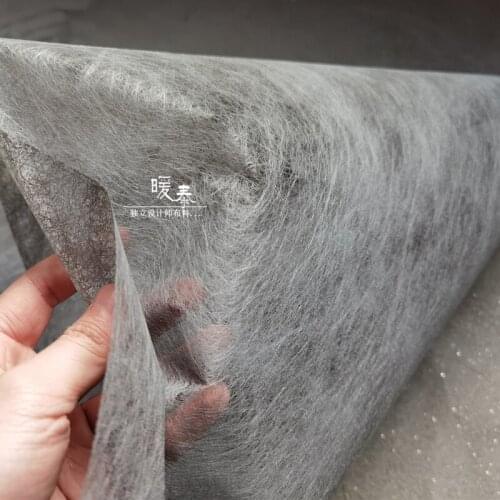 Gray Linear Texture Fabric DIY Patches Artificial Flower Decor Photo Props Background Clothes Creative Designer Fabric