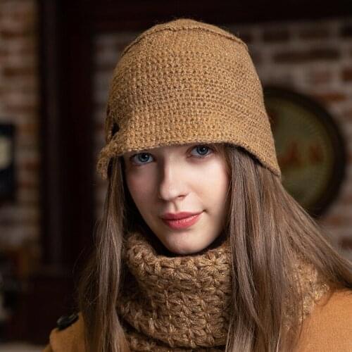 X031 Adult Handmade Bling Foldable Fisherman Hat Fashion Brand Show Face Femaler Travel All-match Bucket Hat Adjustable Size