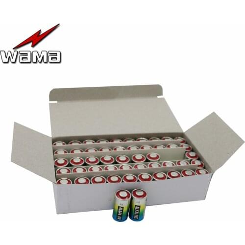 100pcs/lot Wama 4LR44 Battery L1325 PX28A 476A A544 28A 6V Alkaline Batteries Bateria For Laser Cosmetic Pen, Toys