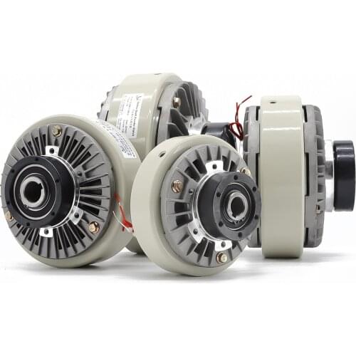 SHENGDA FL200B-1 Chinese technology Manufacturing Printing Machinery Parts 20KG Hollow Shaft Magnetic Powder Clutch