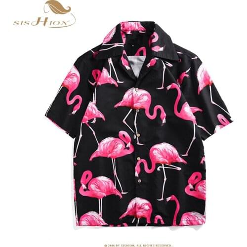 Sishion Men's T-shirts With Print