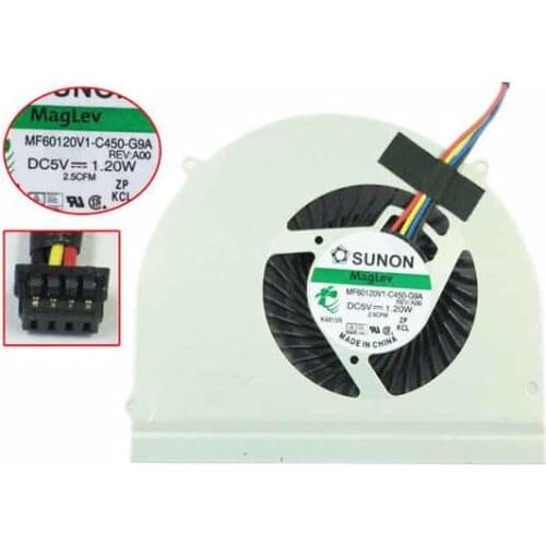 SUNON E6530 MF60120V1-C450-G9A DC 5V 1.20W Server Laptop Cooling Fan