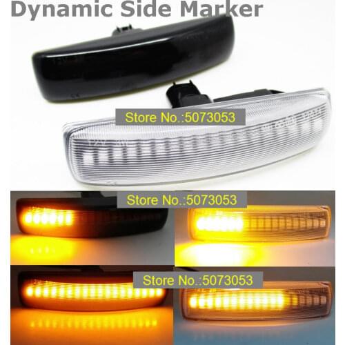 Led Dynamic Side Marker Turn Signal Light Sequential Blinker Light For Land Rover Range rover Discovery 3/4 Freelander 2 Sport