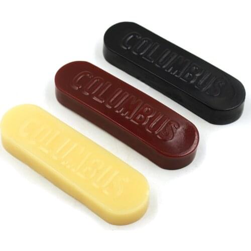 1pcs Leather Polishing Wax Natural Yellow Beeswax Block Leather Furniture Maintenance Waxing Pad Leather Craftwork Supplies Tool