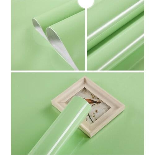 Furniture Refurbished Stickers Kitchen Oil Wall Sticker Home Wardrobe Murals Cabinet Table Waterproof Wall Paper Self Adhesive