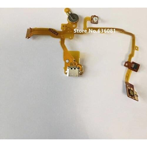 Repair Parts Top Cover Shutter Button Cable USB Interface For Canon PowerShot G7X MARK II , G7X II , G7XII