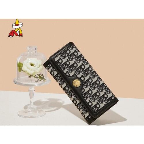 Women Long Wallets Purses Luxury Round Shap Wallets For Ladies Girl Money Pocket Card Holder Female Wallets Phone Clutch Bag