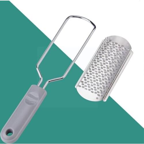 1 Pcs Foot File For pedicure Pedicure Tools Dead dead Callus For feet remover Blade foot care brush Replaceable skin O5K7