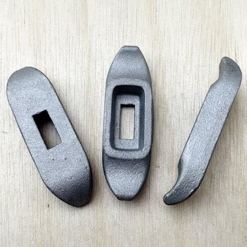 1Piece Steel Head Handle Bolster for Diy Knife Handle Making 430 Stainless Steel Guard DIY Knife Parts