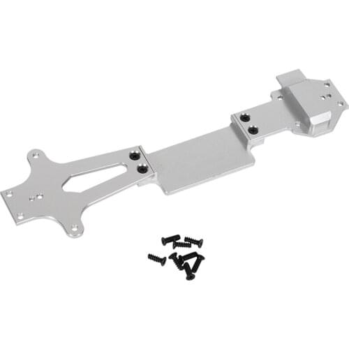 144001 Metal Second Floor Board 144001-1259 for WLtoys 144001 1/14 RC Car Upgrade Spare Parts Accessories