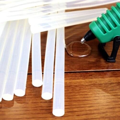 15KG Translucent Clearly 7mm 11mm Melt Glue Stick Electric Glue Gun Craft Album Repair Hot Melt Gun Car Audio Craft