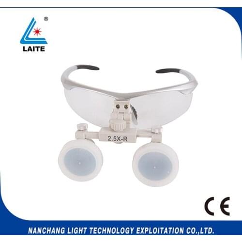 2.5x binocular loupes surgical dental 2.5x-r magnification glasses loupe for sale free shipping-1set