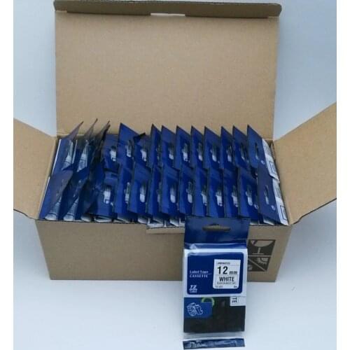 200 pcs Tze231 /70 pcs Tze-221 Label Maker Tape 12mm Compatible For Brother P touch Tze PT Labeler tz231 tz 231 tz-231 tze231