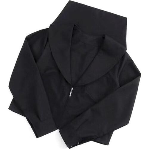 2020 Japanese School Uniform For Girls Long Sleeve White Shirt School Dress Jk Sailor Suit Tops Business Work Uniforms For Women