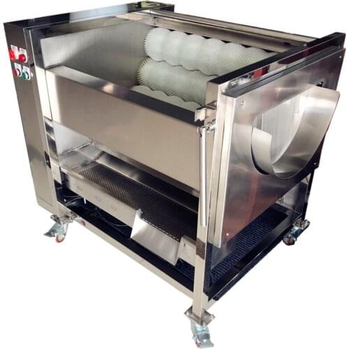 Cleaning Mud Machine Fruit And Vegetable Fast Grinding Machine Peeling Machine Potato Stainless Steel Cleaning Equipment 380V