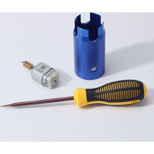 AZGIANT For Benz W204 W207 W212 ESL/ELV Motor Steering Lock Wheel Motor Open Dowel Pins and EZS Removal Tool CW