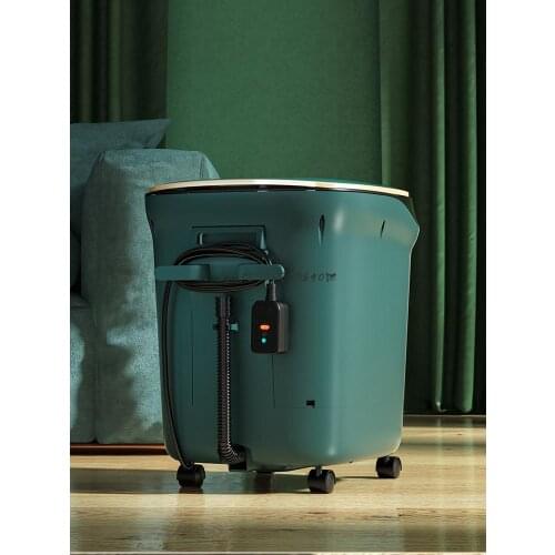 Footbath barrel footbath electric massage artifact automatic household heating thermostatic footbath