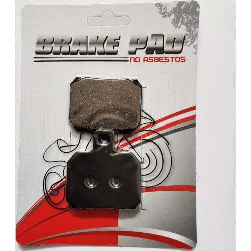 【Fast Delivery】Rear Brake Pad for yamaha YP 125 Majesty 2001-2009 VP 125 X-City (16P) 2008-2011-- Buy Multiple Pieces Cheaper
