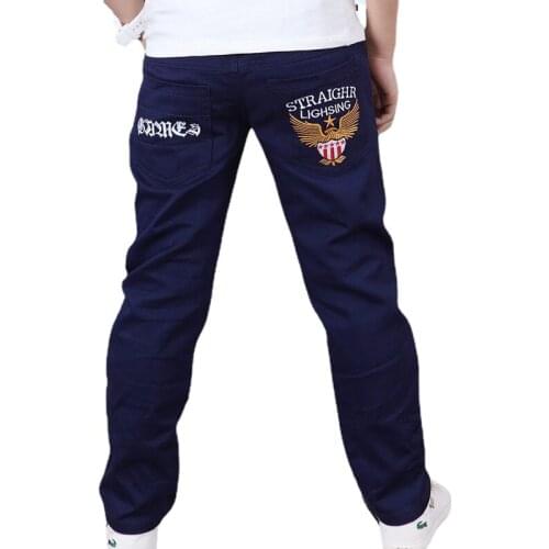 CEDUOWAHS Blue Trousers For Boys China