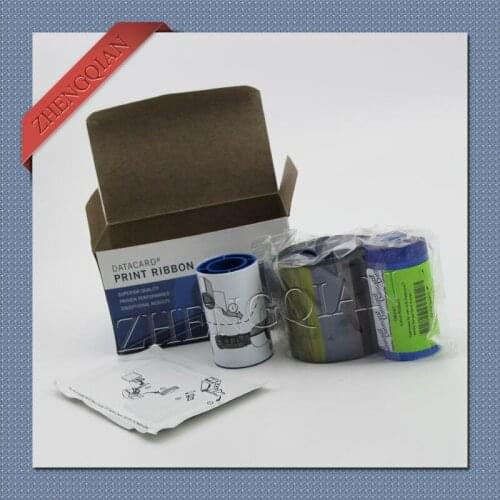 Datacard 534000-003 YMCKO color ribbons