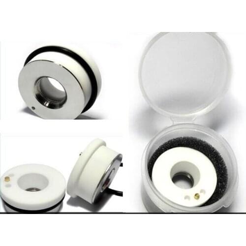 Ceramic laser nozzle holder for Hans/DNE/HSG laser cutting machine