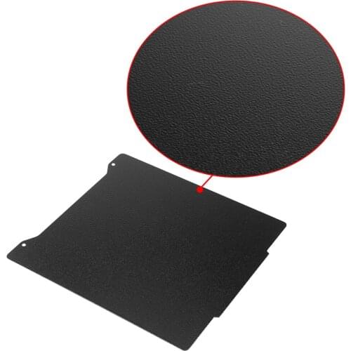 For Prusa Mini 3D Printer Part High Temperature Resistance Steel Sheet Double-sided Textured PEI Powder Coated Steel Plate