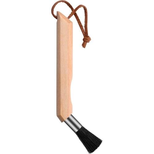 Home Dust Brush Coffee Espresso Machine Cleaning Brush Plastic Handle Keyboards Brush Cleaner Tools Coffee Grime Cleaning Brush