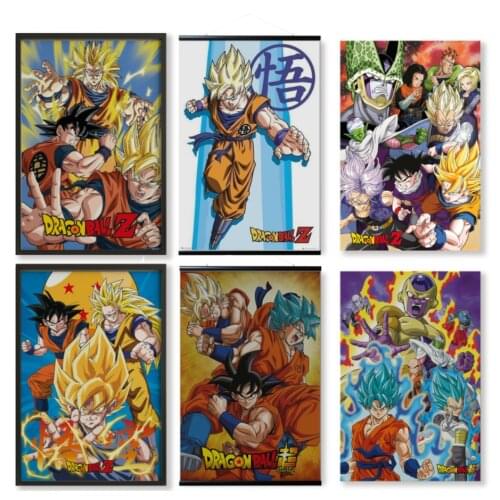Декоративные наклейки на стену DRAGON BALL China At AliExpress