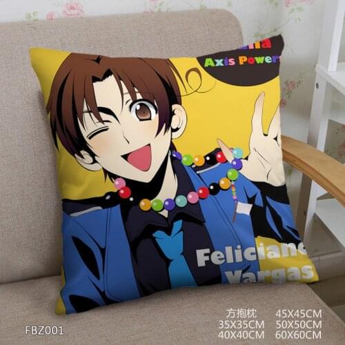 Japanese Anime Home Textile Two Sided Square Pillow Case Hetalia otaku Dakimakura cartoon Pillowcase Body Pillow Cover