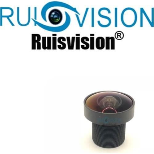 HD M12 5MP 1.8mm Fisheye LENS 5.0Megpixel MTV CCTV Camera Lens For Analog IP Camera AHD Camera