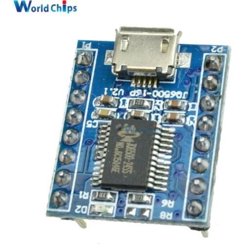 JQ6500 Voice Sound Module USB Replace One to 5 Way MP3 Voice Standard