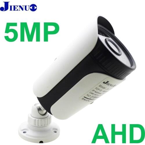 JIENUO AHD Camera 5MP HD 720P 1080P 4MP CCTV Security Surveillance Infrared Night Vision High Definition Outdoor Waterproof Home