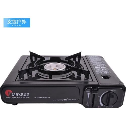 Camp stove oven Card Furnace Outdoor Furnace Head Card Camping Furnace