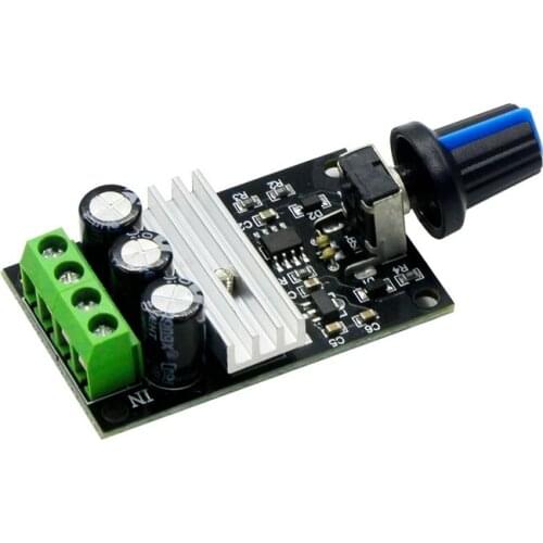 Mini DC 6V/12V/24V/28V 3A PWM Motor Speed Regulator Controller Switch