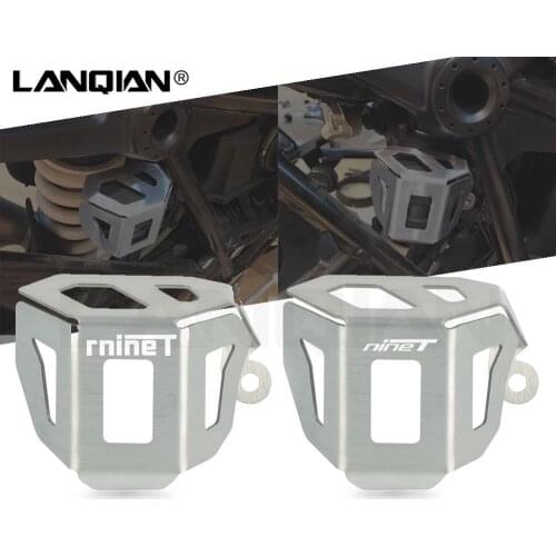 Motorcycle Rear Brake Reservoir Cover For BMW R nineT Pure R nineT Racer R nineT Scrambler R nineT Urban 2016 - 2020 Parts