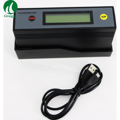 ETB-0833 Gloss Tester Projecting Angle 20 60 85 Lens Luster Degree Instrument Measure
