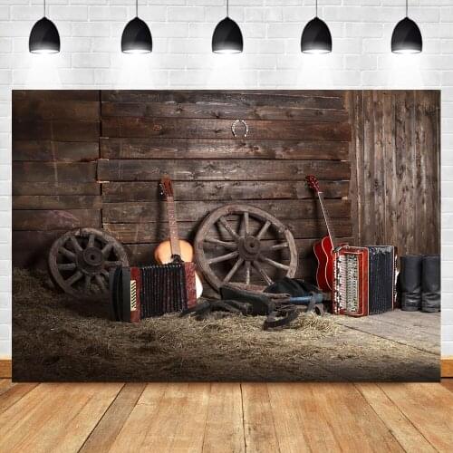 Neoback Warehouse Photography Backdrops Wood Wall Photo Shoot Backgrounds old house Baby Photo Backdrop