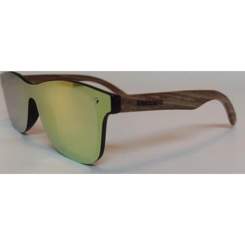 Meiddano Wood Temple Mens Sunglasses for Driving