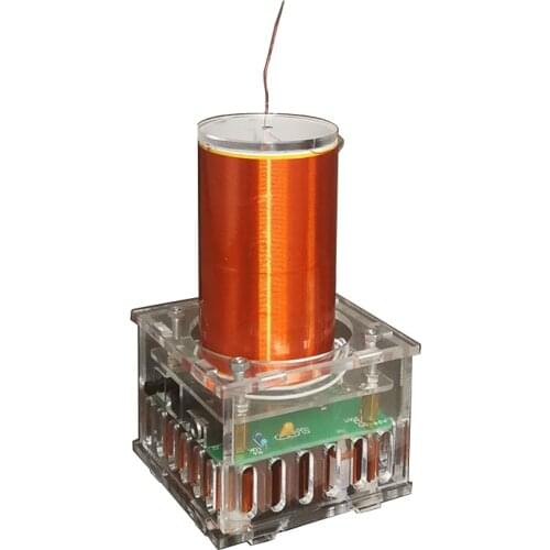 30W Tesla Coil Kit High Power Ignition Wireless Transmission Mini Music DIY Electronic Production Parts