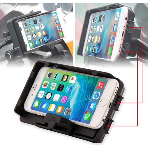 For BMW R1200GS r1200 GS navigator gps portable charger usb motorcycle Phone Navigation support Africa Twin CRF1000L ADV 800GS