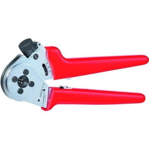 HSC8 1-4 Four-mandrel CRIMPING PLIER 0.5-6mm2 terminals crimping tools multi tool tools hands pliers pliers