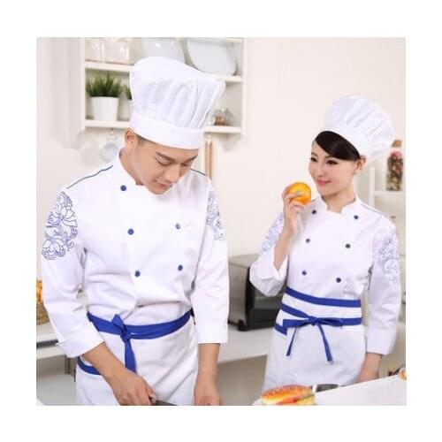 2019 Wholesale Unisex Kitchen Chef Uniform Bakery Food Service Short Sleeve Breathable Double Breasted Cook Wear Chef Jacket